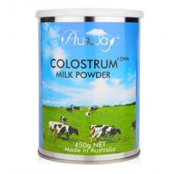 Ausway High Quality Colostrum Powder + DHA 500g Large Bottle Promotes high development, increases resistance, intelligent brain, resists food accumulation diarrhea