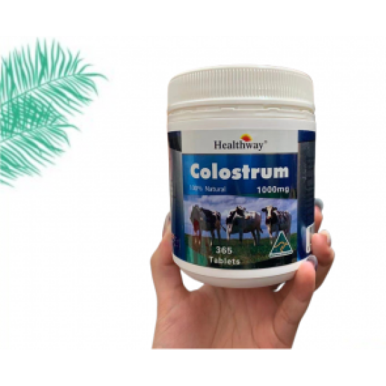 Healthway Colostrum Chewable 365 capsules