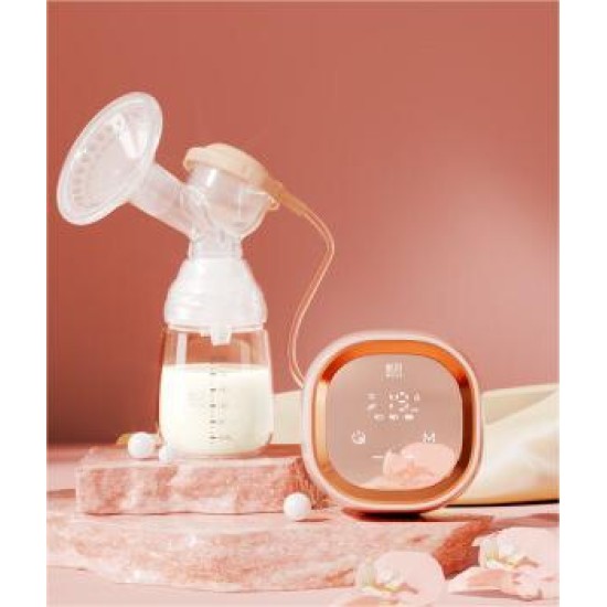 breast pump, electric inverter breast pump, rechargeable lithium battery, unilateral milker, large suction power, painless 8768